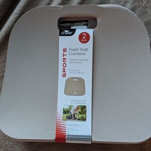 2 Sets Of Aldi Crane Sports And Gardening Seat Cushions